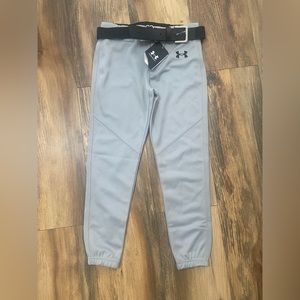 NWT UA boys baseball pants